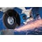 Pferd Abrasive Cut-Off Wheel, Type 1, 6 in Dia, 0.045 in Thick, 7/8 in Arbor Hole Size, Aluminum Oxide 69964 - alternate 2